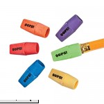Oops! Pencil Top Erasers 6 dozen per unit Rubber. 1. Basic School Supplies & Erasers & Pencil Toppers